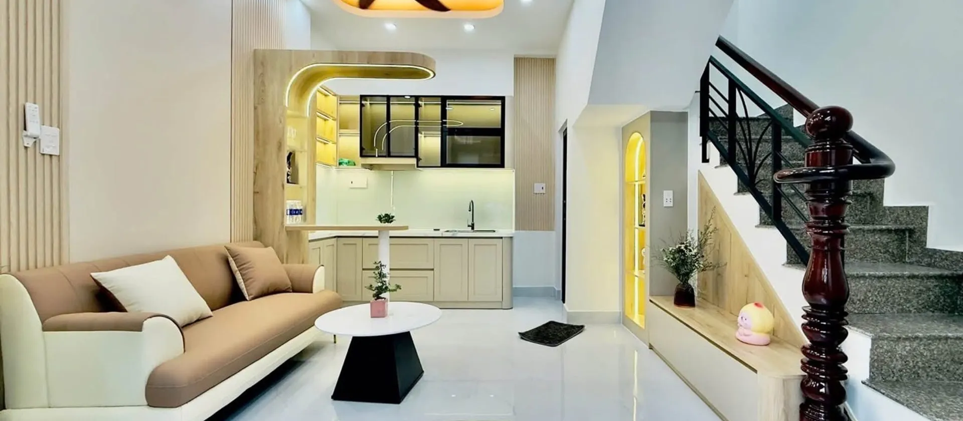 🔥 HIẾM – NGANG 4.6M – 5 TẦNG FULL NỘI THẤT – CHỈ 5.95 TỶ 🔥
🏡 Trần Bình Trọng – Nguyễn Văn Đậu-p5... Bán nhà riêng tại Bình Lợi Trung, Hồ Chí Minh 01