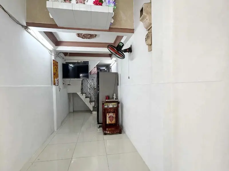 NHÀ 5 TẦNG - HẺM XE TẢI - 3PN - NHỈNH 3 TỶ... Bán nhà riêng tại Xóm Chiếu, Hồ Chí Minh 01