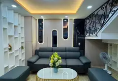 Nhà 5 tầng lung linh giữa lòng Gò Vấp, sẵn nội thất cực xịn... Bán nhà riêng tại An Hội Tây, Hồ Chí Minh 03