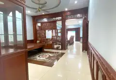 Độc lạ hóc môn: combo biệt thự sang trọng+ quán cf sân vườn. 160/601 m² ( 1/2 thổ cư... Bán nhà riêng tại Đông Thạnh, Hồ Chí Minh 08