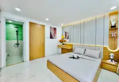 Nhà Xây Mới,Xe Hơi Đỗ Cửa, Sát Mặt Tiền... Bán nhà riêng tại Hạnh Thông, Hồ Chí Minh 09