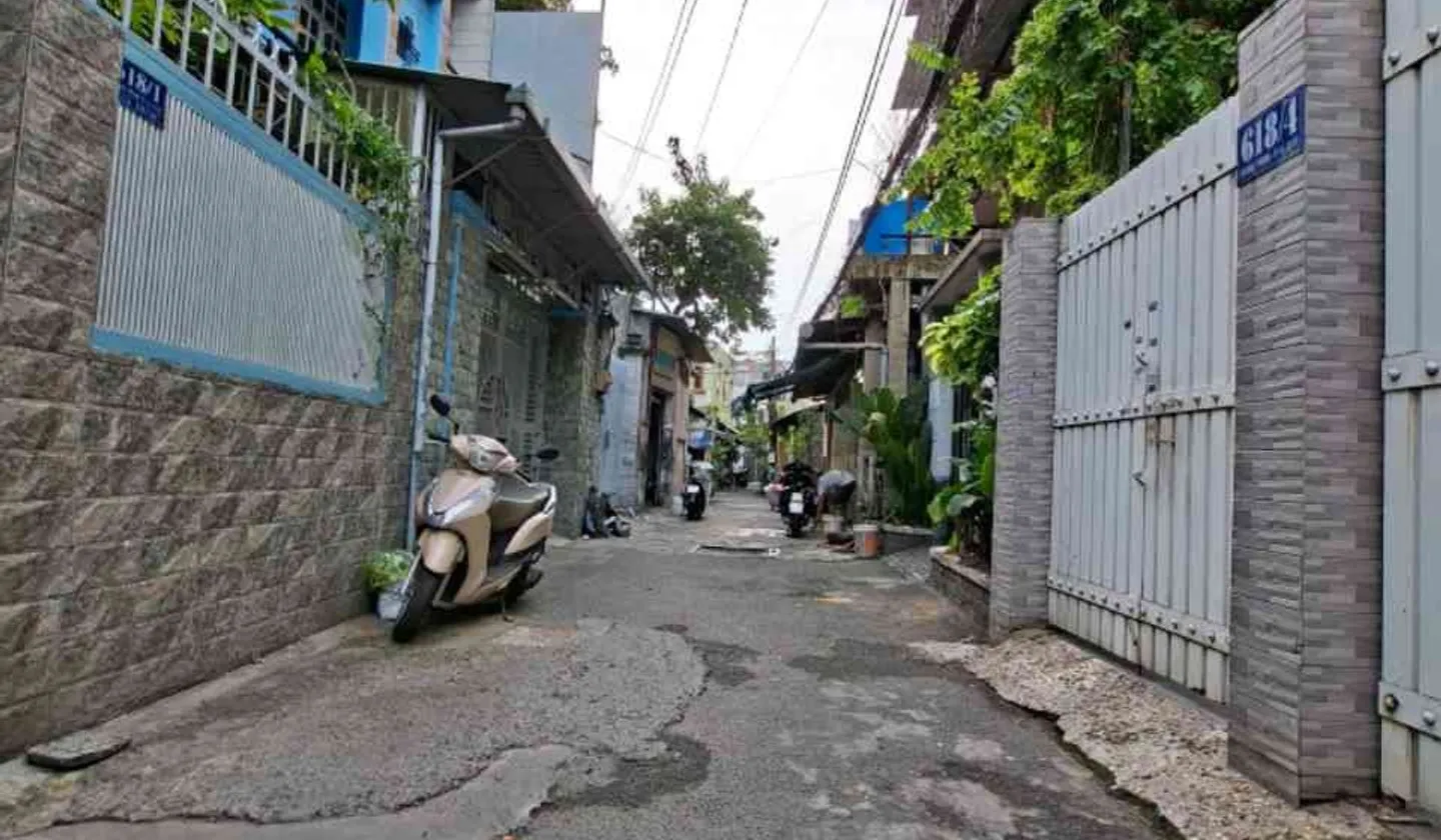 Bán nhà riêng hẻm thông Quang Trung, Gò Vấp, 48m², giá 5,3 tỷ... Bán nhà riêng tại Thông Tây Hội, Hồ Chí Minh 01