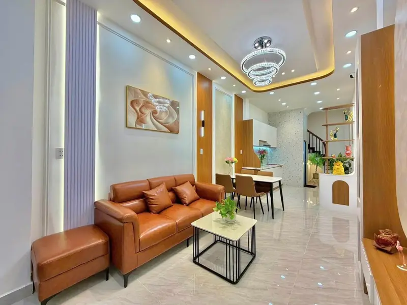 GIA ĐÌNH MÌNH CẦN NHÀ NHIỀU PHÒNG NGAY PHÚ NHUẬN - HƠN 30M2 – CÒN 6.55 TỶ... Bán nhà riêng tại Đức Nhuận, Hồ Chí Minh 01