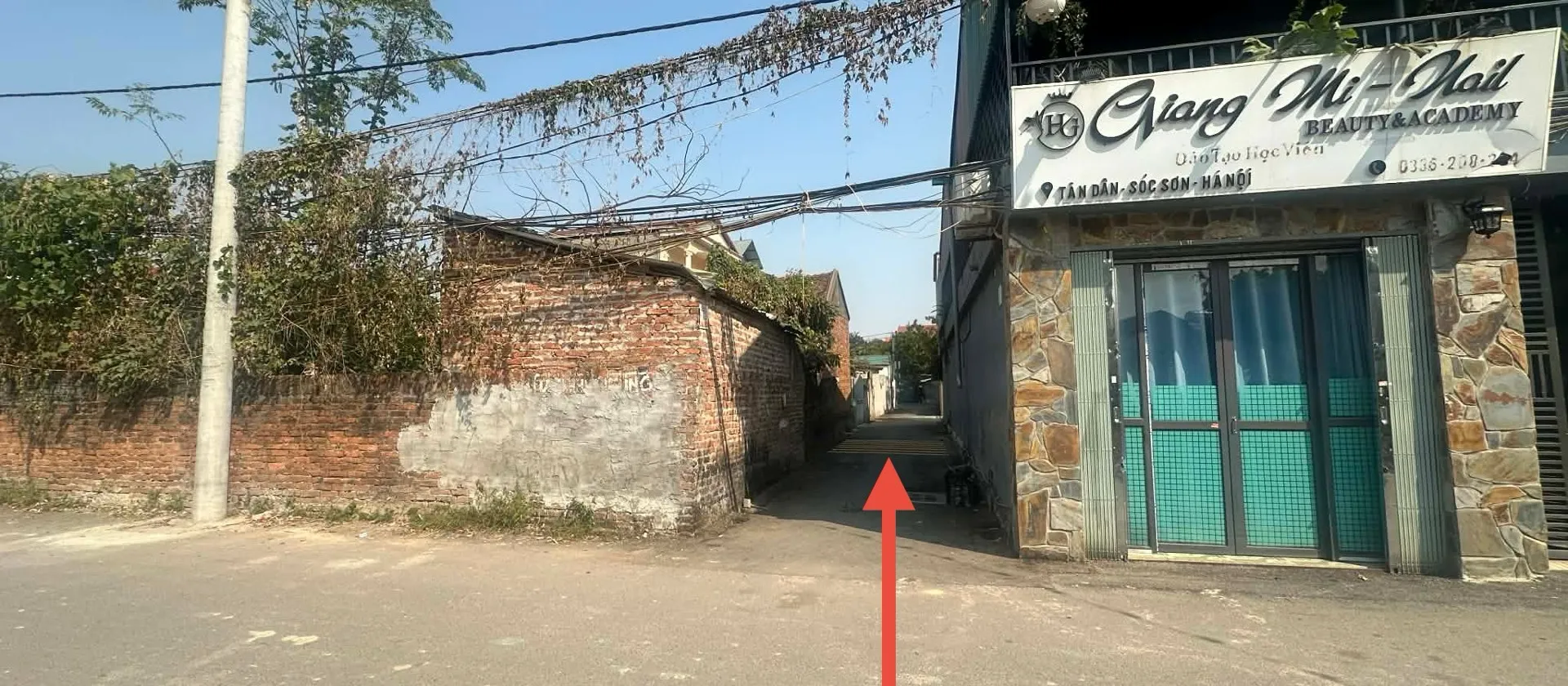 Lô đất đẹp Quán Mỹ Tân Dân Sóc Sơn giá tốt đáng sở hữu ngay... Bán đất tại Kim Anh, Hà Nội 01