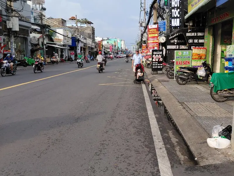 Bán nhà mặt phố 4 tầng tại Phường 12 Quận 6, mặt tiền 3.8m, diện tích 62m2... Bán nhà mặt phố tại Phú Lâm, Hồ Chí Minh 01