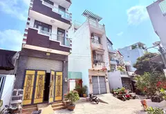 Bán nhà riêng 64m² An Dương Vương giáp Quận 6, 4 tầng, hẻm xe hơi rộng... Bán nhà riêng tại An Lạc, Hồ Chí Minh 01