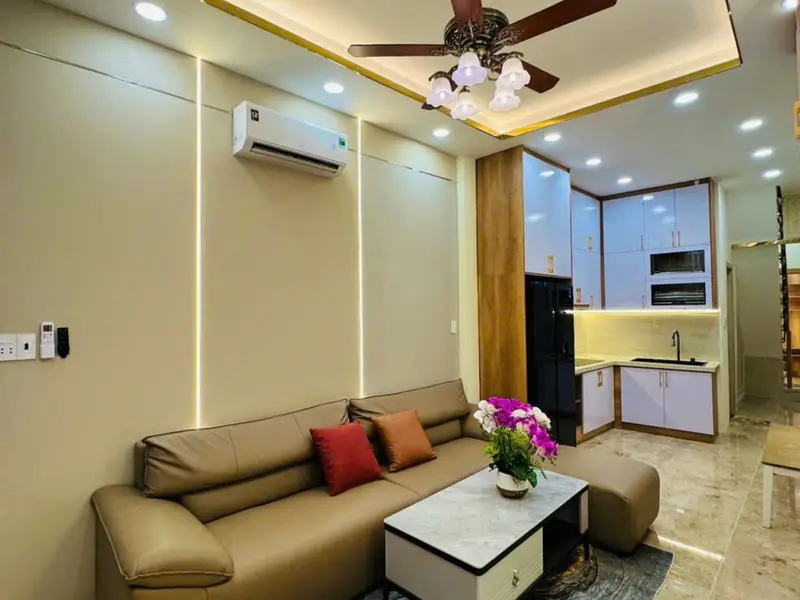 Bán nhà 2 tầng hẻm ô tô Tân Bình, nhà mới đẹp full nội thất... Bán nhà mặt phố tại Bảy Hiền, Hồ Chí Minh 01