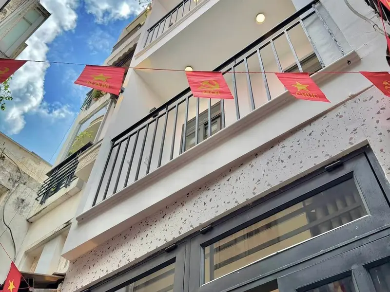 Nhà riêng 5 tầng, 4 phòng ngủ tại Phường 9, Phú Nhuận, giá ưu đãi 6.55 tỷ... Bán nhà riêng tại Đức Nhuận, Hồ Chí Minh 01