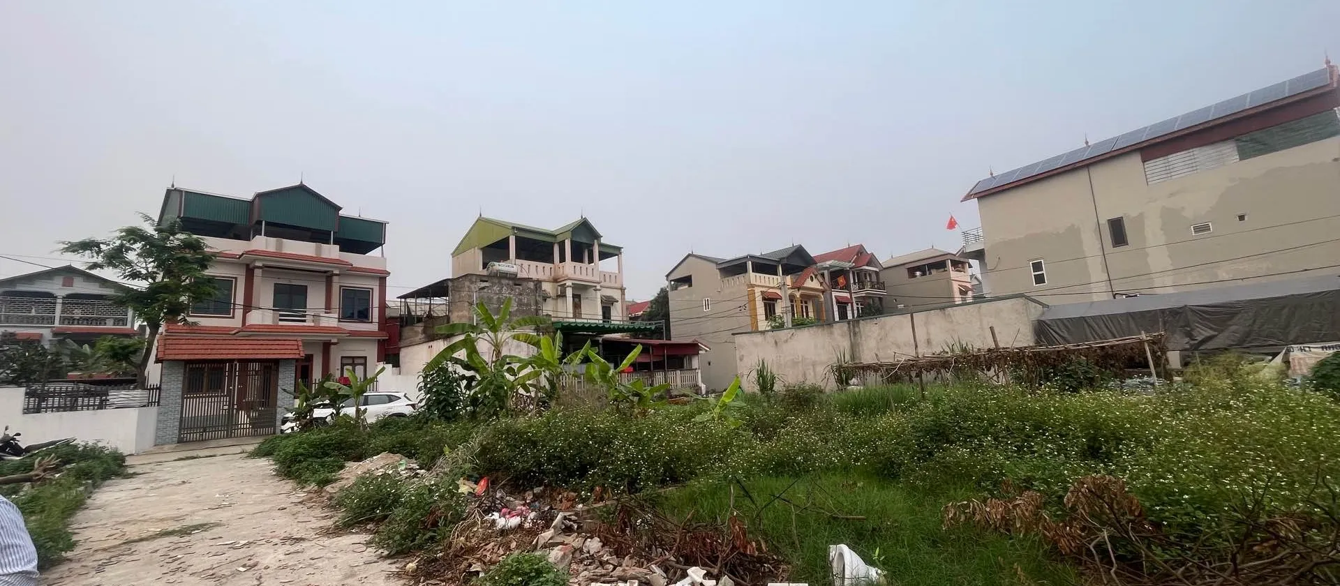 Cơ hội vàng sở hữu đất mặt tiền rộng ôtô tại Mê Linh... Bán đất tại Quang Minh, Hà Nội 01