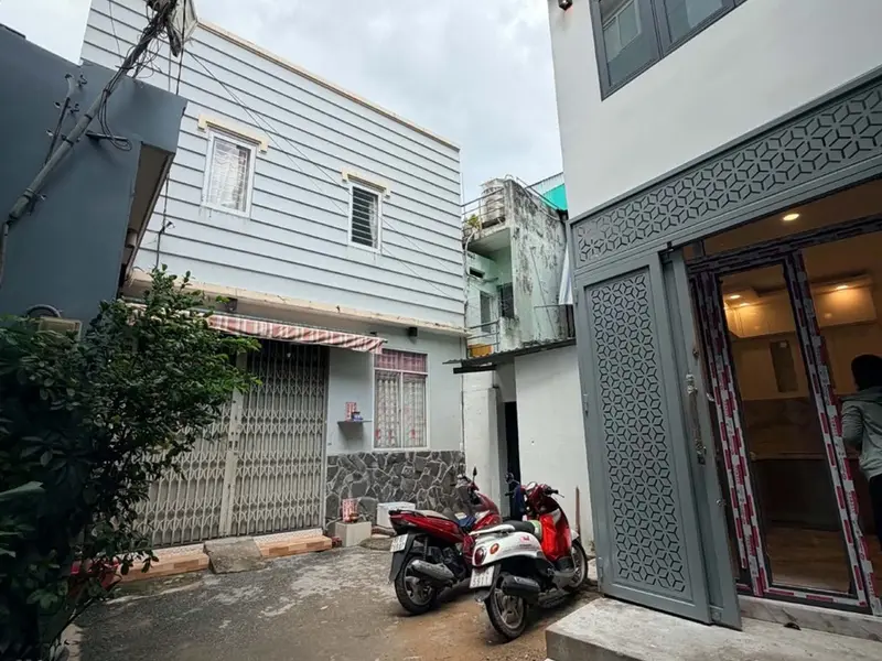 Bán nhà riêng 3 tầng tại phường 9, Tân Bình, diện tích 27m2, gần sân bay... Bán nhà riêng tại Tân Hòa, Hồ Chí Minh 01