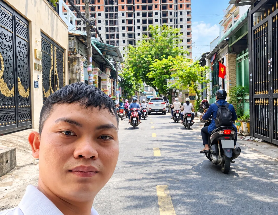 🕊️6tỉ xíu Dt 73m2•4.5x16•3Tầng Đường 8m Trục Lê trọng tấn -kênh Tham lương hướng về AEON

☎️0778.... Bán nhà riêng tại Bình Hưng Hòa, Hồ Chí Minh 01