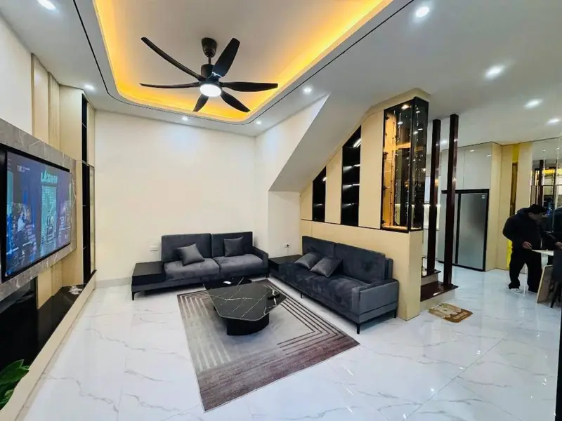Nhà Góc 4 Tầng Thang Máy, Mặt Tiền Rộng, 2 Thoáng Vĩnh Viễn... Bán nhà riêng tại Bồ Đề, Hà Nội 01