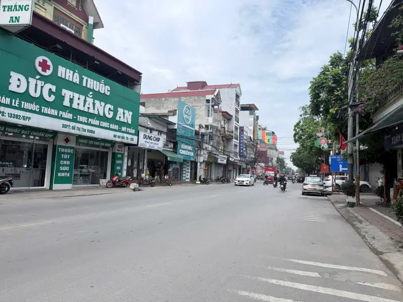 BÁN ĐẤT DO HẠ - 80M ĐƯỜNG THÔNG ÔTÔ TRÁNH - GẦN CẦU THĂNG LONG... Bán đất tại Mê Linh, Hà Nội 01