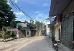 Nhà cấp 4 lô góc mặt tiền rộng tại xã Cổng Xóm Giáo, tiện lợi ô tô tránh... Bán nhà riêng tại Đồng Nguyên, Bắc Ninh 01