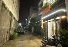 Nhà 3 tầng đẹp có phòng xông hơi ở Thới An, giá tốt... Bán nhà riêng tại Thới An, Hồ Chí Minh 15