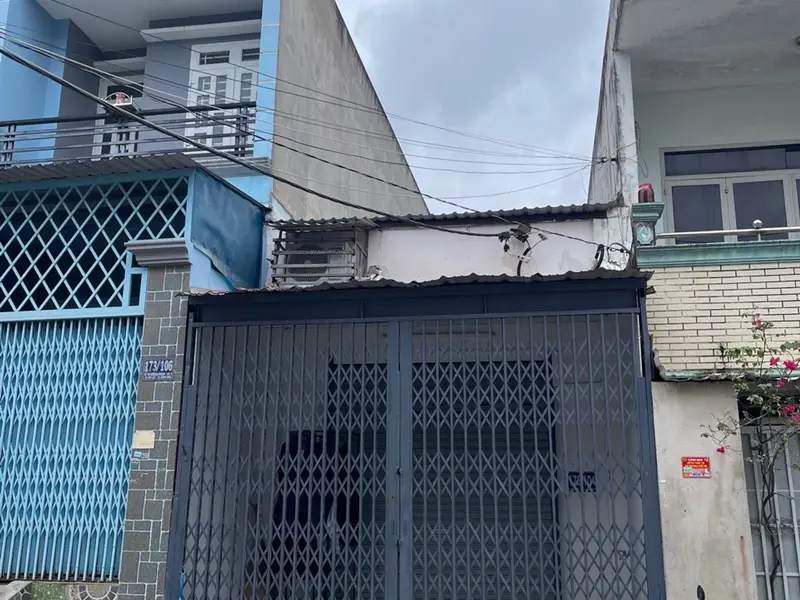 Bán nhà 1 tầng 67,7m2 hướng Nam tại Bình Tân, giá 5,8 tỷ... Bán nhà riêng tại An Lạc, Hồ Chí Minh 01