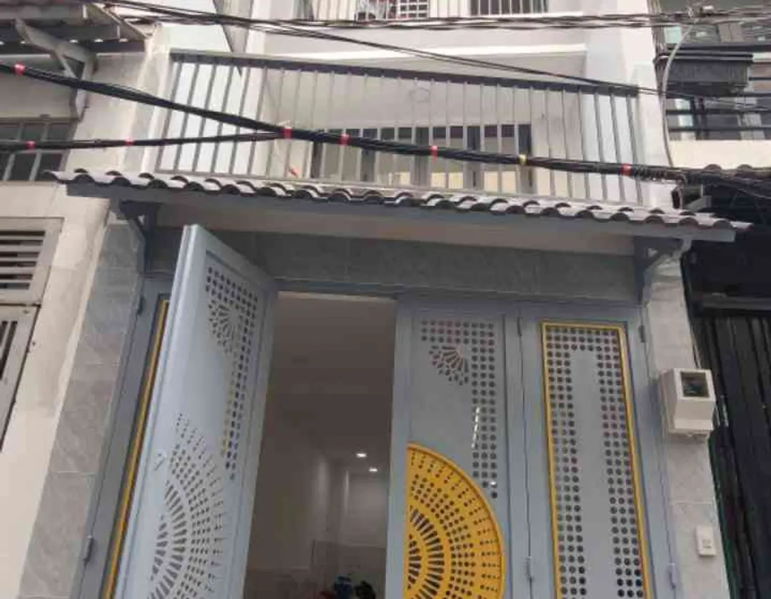 Bán nhà 4 tầng 3PN 3WC tại phường Phú Trung, Tân Phú, TP.HCM... Bán nhà riêng tại Tân Phú, Hồ Chí Minh 01