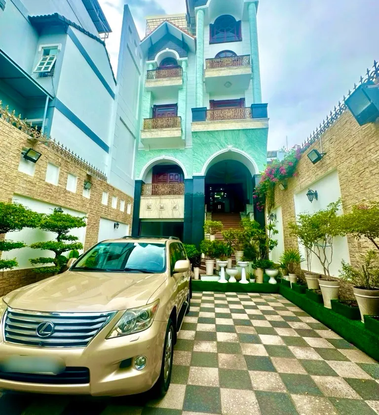 BIỆT THỰ SANG TRỌNG 5 TẦNG MẶT TIỀN SÁT BÊN CÔNG VIÊN ĐẦM SEN DT 800M2... Bán nhà mặt phố tại Tân Phú, Hồ Chí Minh 01