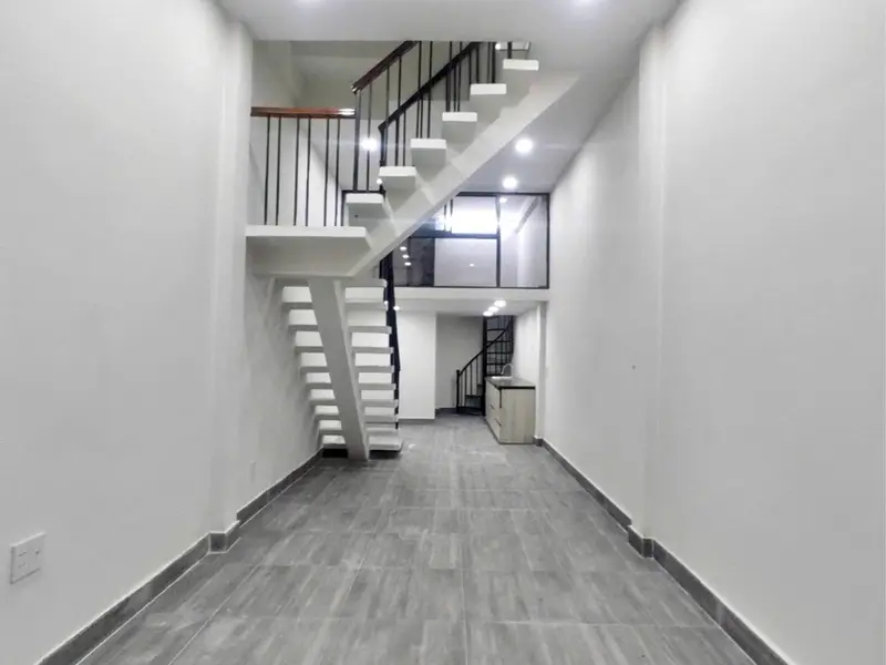 Nhà 3 Tầng Hiếm Có Ngay Vòng Xoay Lý Thái Tổ - Giá Tốt Cho Nhà Đầu Tư... Bán nhà riêng tại Vườn Lài, Hồ Chí Minh 01