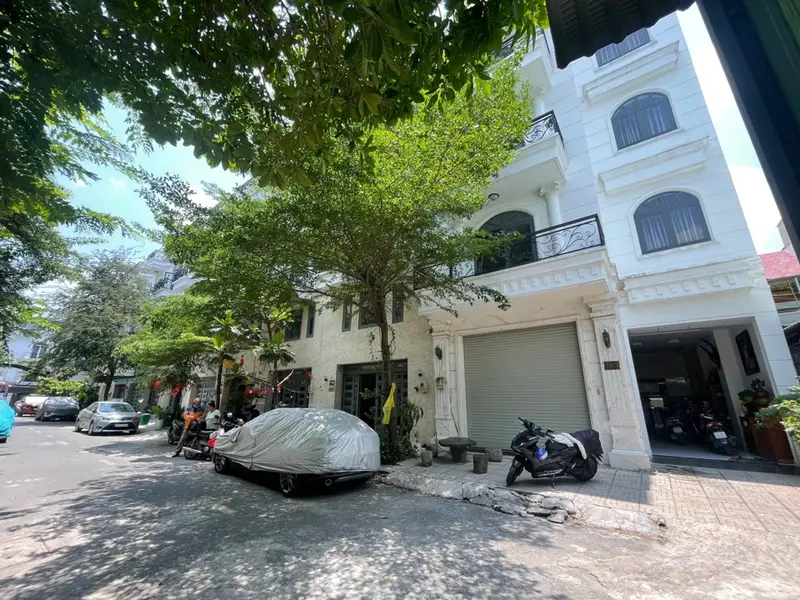 Bán biệt thự 4 tầng rộng 114.6m2 quận 12, giá 8.5 tỷ thương lượng... Bán biệt thự, liền kề tại Thới An, Hồ Chí Minh 01