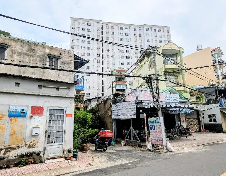 💥💥 CHÍNH CHỦ BÁN NHÀ 6 TẦNG P11 - Q8 CŨ... Bán nhà riêng tại Phú Định, Hồ Chí Minh 01