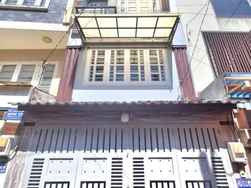 5 tầng 5PN HXH tránh - Khu phân lô đẹp vuông vức - P An Hội Đông... Bán nhà riêng tại An Hội Đông, Hồ Chí Minh 01