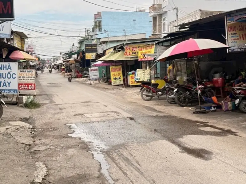 Nhà mặt phố 120m2 giá tốt ngay chợ Bình Chánh... Bán nhà mặt phố tại Vĩnh Lộc, Hồ Chí Minh 01