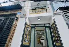 Bán nhà riêng 4 tầng 6PN tại Hưng Phú, pháp lý đầy đủ, giá 8.68 tỷ... Bán nhà riêng tại Chánh Hưng, Hồ Chí Minh 14