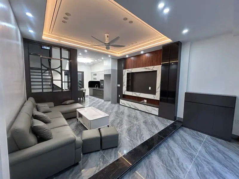 Nhà riêng 3 tầng lô góc tại ngõ Trương Văn Lực, ô tô qua nhà, ngõ thông thuận tiện giao thông... Bán nhà riêng tại An Dương, Hải Phòng 01