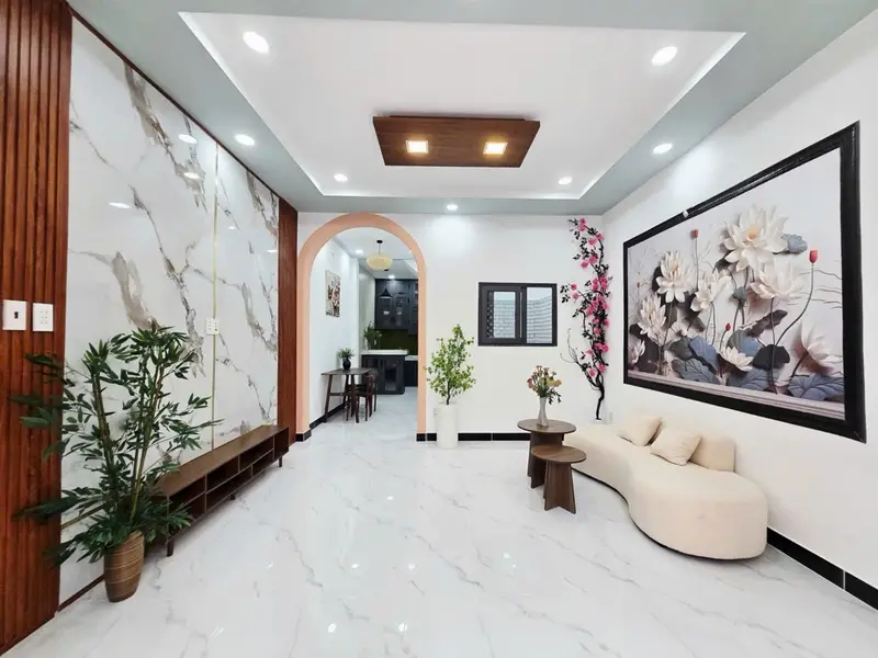 NHỈNH 4 TỶ- NHÀ 2 TẦNG HẺM 413 LÊ VĂN QUỚI FULL NỘI THẤ-4X10M-3PN CÓ PN TRỆT- HẺM XE HƠI ĐẬU CỬA... Bán nhà riêng tại Bình Trị Đông, Hồ Chí Minh 01