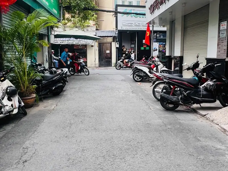 Bán nhà 4 tầng mặt tiền 7m tại phường 13 Tân Bình... Bán nhà riêng tại Tân Bình, Hồ Chí Minh 01