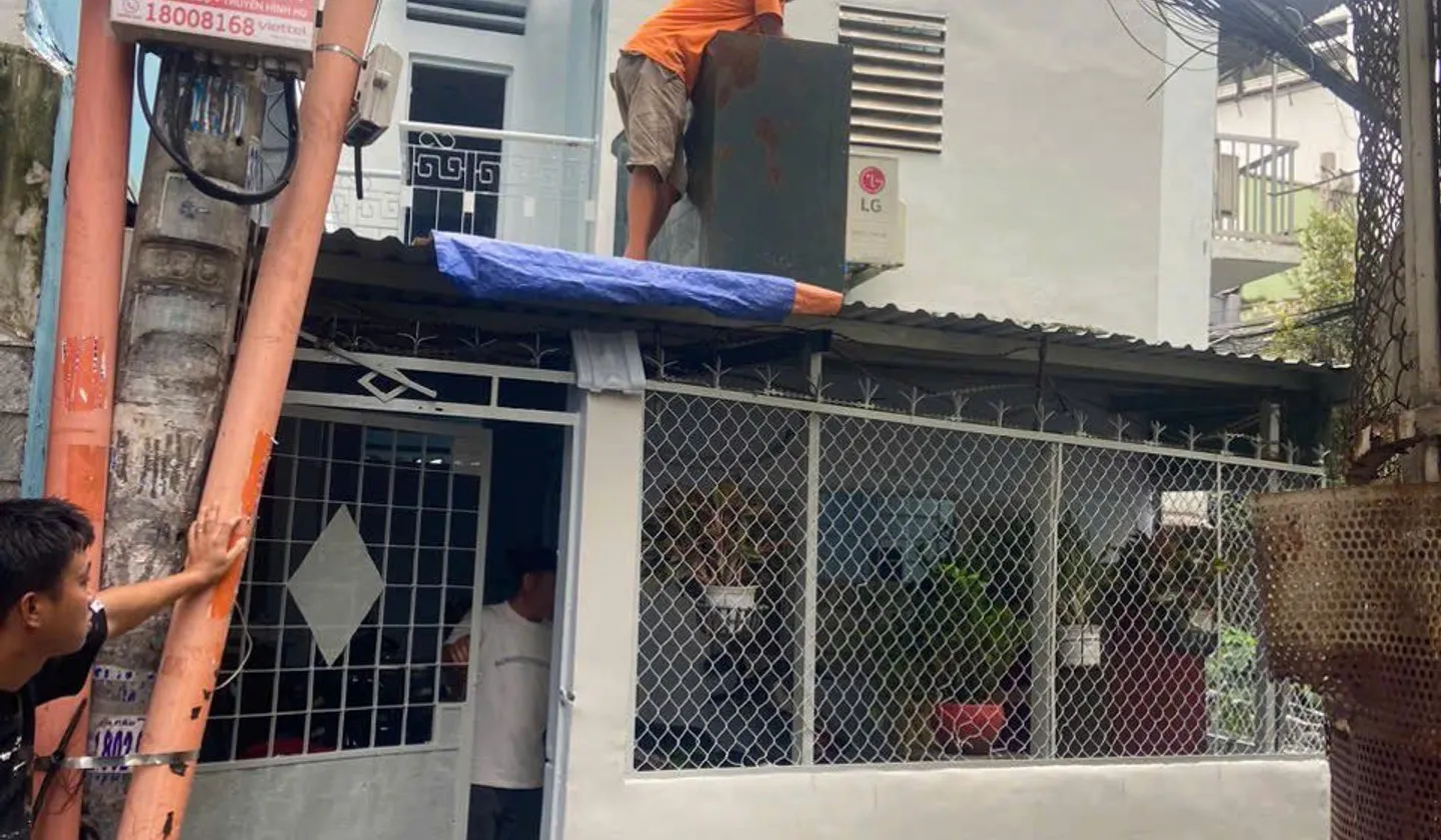 Nhà Phố 2 Mặt Tiền Ngang 4,5m Sát Cư Xá 7A Thành Thái, Quận 10 - Nhà Mới Ở Ngay Giá 6 Tỷ... Bán nhà mặt phố tại Diên Hồng, Hồ Chí Minh 01