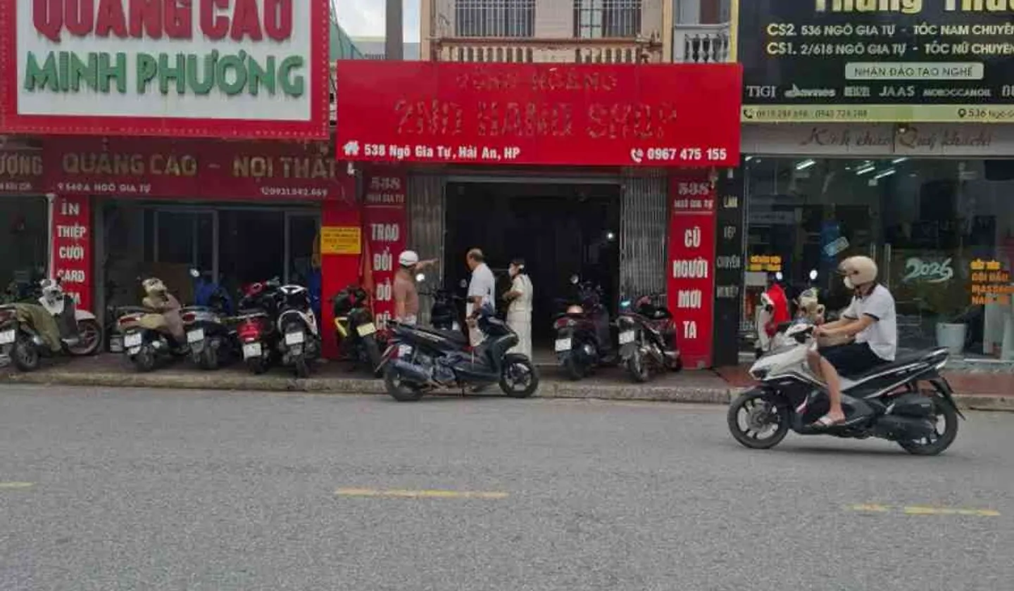 Nhà Mặt Phố Đẹp Ngay Trục Đường Ngô Gia Tự, Hải An - Cơ Hội Vàng Cho Doanh Nghiệp... Bán nhà mặt phố tại Hải An, Hải Phòng 01