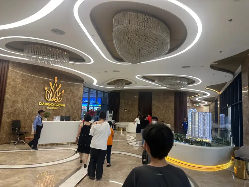Bán căn hộ góc cửa sổ toàn cảnh tại Diamond Crown Lê Hồng Phong... Bán căn hộ chung cư tại Hải An, Hải Phòng 01