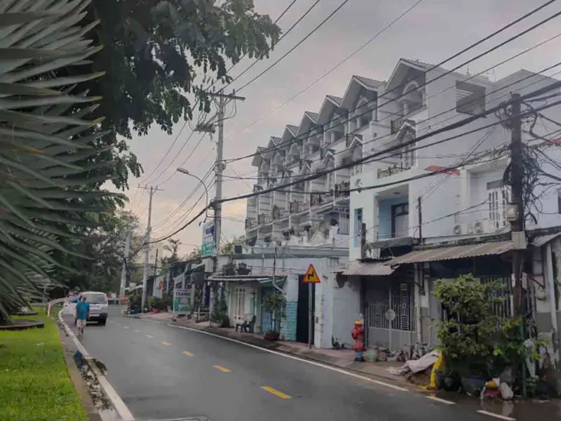 Bán nhà riêng 4 tầng, 5PN phường Phú Định, TP. Hồ Chí Minhhwmr xe hơi đỗ cửa , giá 5.38 tỷ... Bán nhà riêng tại Phú Định, Hồ Chí Minh 01