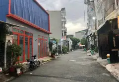 Bán nhà riêng mặt tiền 8m tại Tô Ngọc Vân, diện tích 104m², pháp lý cơ sở, giá 7.6 tỷ... Bán nhà riêng tại Thới An, Hồ Chí Minh 02