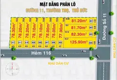 Bán đất 78m2 tại Phường Trường Thọ, hẻm xe hơi đường nhựa thông, giá 7 tỷ đồng... Bán đất tại Thủ Đức, Hồ Chí Minh 04