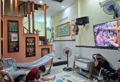 Nhà 2 tầng hẻm thông quận Tân Bình, giá hợp lý... Bán nhà riêng tại Tân Sơn, Hồ Chí Minh 01