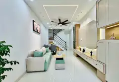 Bán nhà 3 tầng đẹp gần chợ Bà Chiểu, hẻm rộng 3m, full nội thất , nhỉnh 6 tỷ... Bán nhà riêng tại Bình Thạnh, Hồ Chí Minh 01