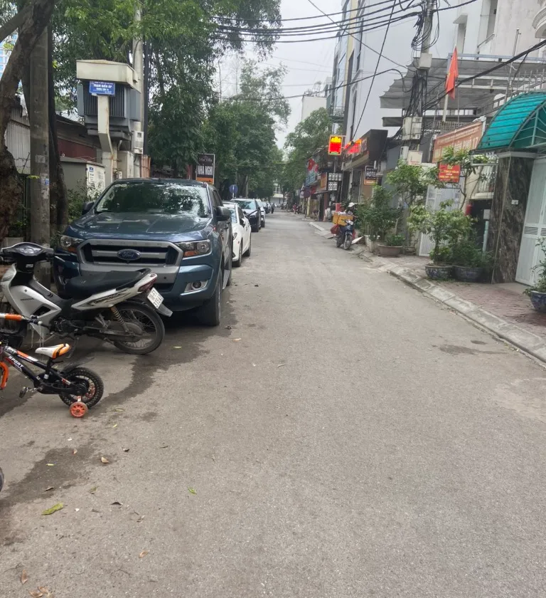 Nhà Ngõ Ô Tô Tránh phố Hoàng Quốc Việt - Vị Trí Vàng, Đầu Tư Đa Dạng... Bán nhà riêng tại Nghĩa Đô, Hà Nội 01