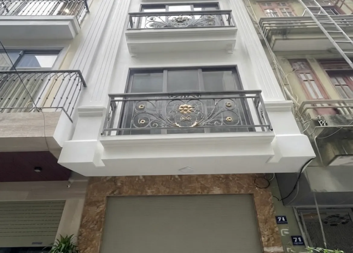 Bán Nhà Phố: Hoàng Quốc Việt - Cầu Giấy 40m x 6Tầng Thang Máy, Phân Lô Vỉa Hè, Ôtô Đỗ Nhà, Giá 15T... Bán nhà riêng tại Nghĩa Đô, Hà Nội 01