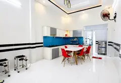 Bán nhà 4 tầng riêng 2 mặt tiền xe hơi ngủ nhà KDC Nam Hùng Vương, Quận Bình Tân 4x20m chỉ 7 tỷ 5... Bán nhà riêng tại An Lạc, Hồ Chí Minh 02
