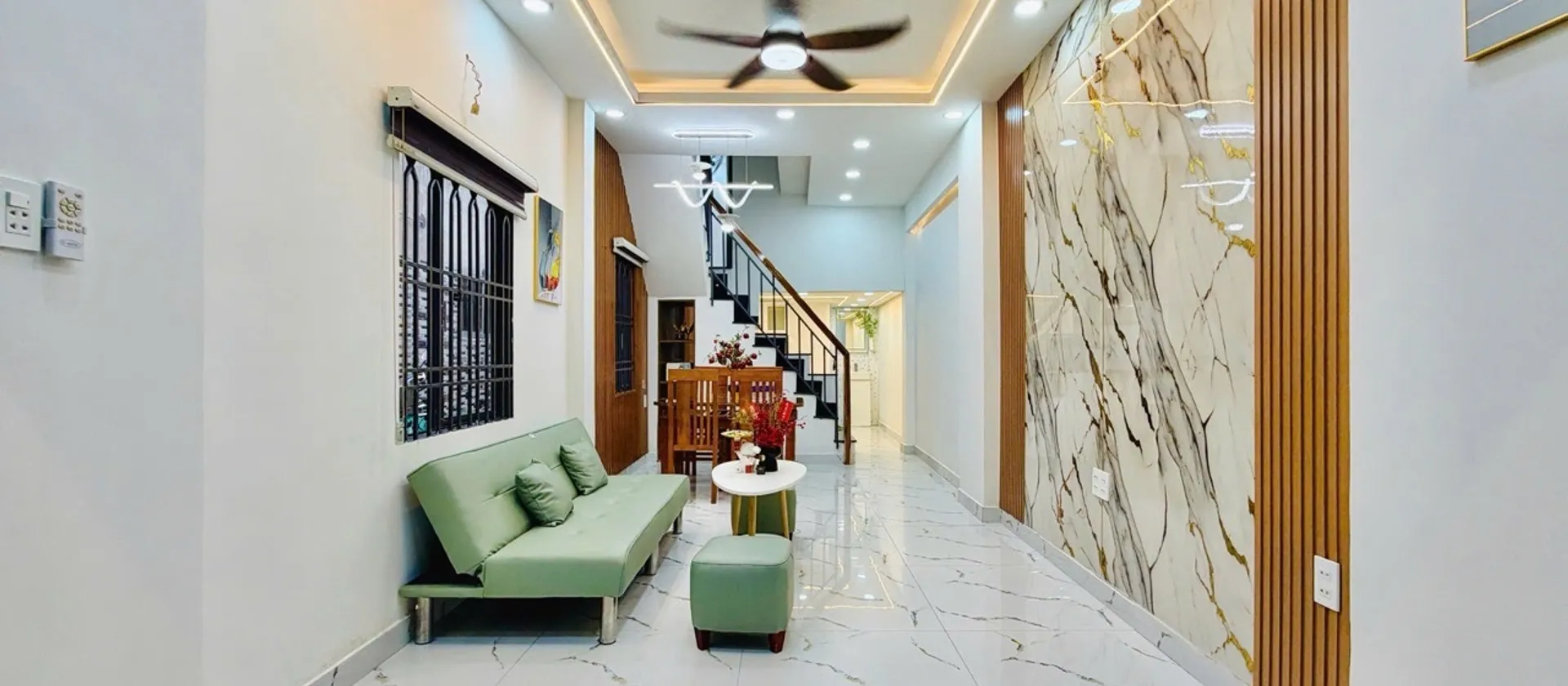 Nhà 3 tầng 3PN full nội thất tại quận Tân Bình giá 3,8 xx tỷ... Bán nhà riêng tại An Hội Tây, Hồ Chí Minh 01
