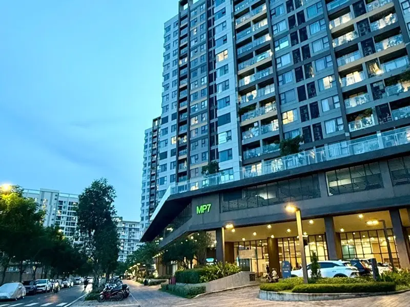 MUZUKI PARK - CĂN GỐC 02 BANCOL - FULL NỘI THẤT CAO CẤP - GIÁ 6.8 TỶ (TLCC)... Bán căn hộ chung cư tại Bình Hưng, Hồ Chí Minh 01