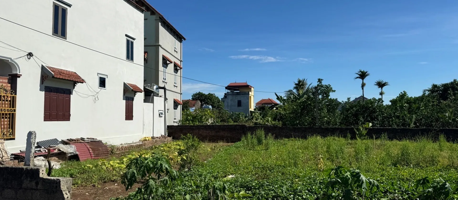 Bán đất nở hậu đường ô tô tránh - giá tốt... Bán đất tại Triệu Việt Vương, Hưng Yên 01