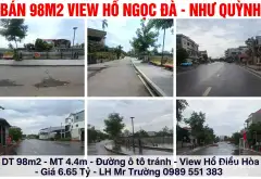 LÔ ĐẸP HIẾM - NGỌC ĐÀ NHƯ QUỲNH - 98M2 VIEW HỒ - CÁCH VIN 800M - QL5 - CHỢ NHƯ QUỲNH - GIÁ 6.65 TỶ... Bán đất tại Như Quỳnh, Hưng Yên 06