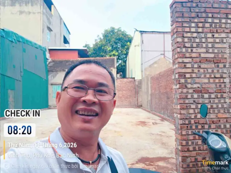Bán đất tại xã Hương Mạc, Phù Khê, Bắc Ninh, diện tích 60.5 m2, pháp lý cơ sở... Bán đất tại Phù Khê, Bắc Ninh 01