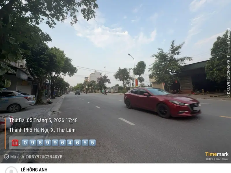 Cơ hội hiếm có sở hữu lô đất đẹp trung tâm Thư Lâm... Bán đất tại Thư Lâm, Hà Nội 01