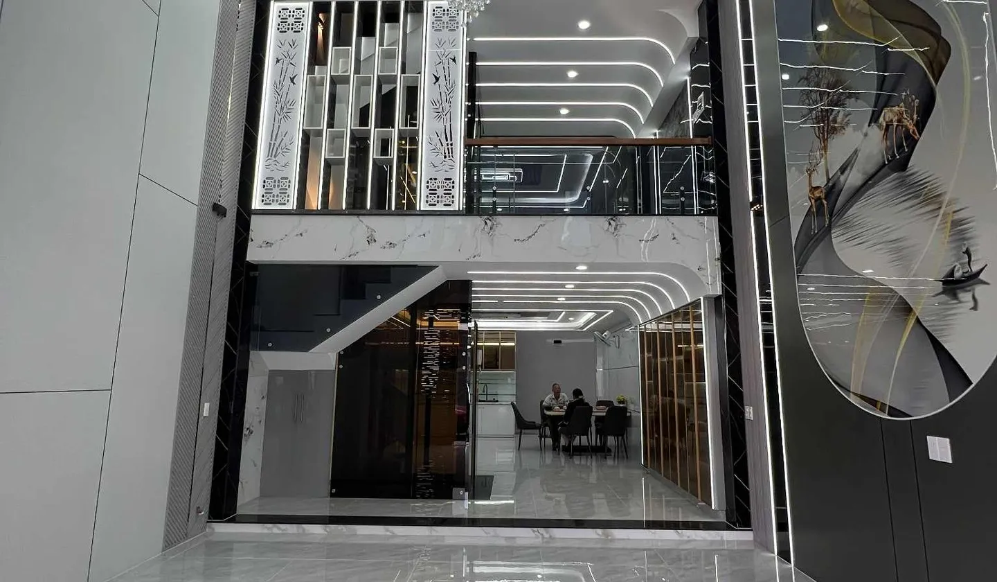 Bán nhà riêng 6 tầng khu phân lô đường Trần Thị Năm, diện tích 81.9 m2, thang máy, full nội thất... Bán nhà riêng tại Trung Mỹ Tây, Hồ Chí Minh 01