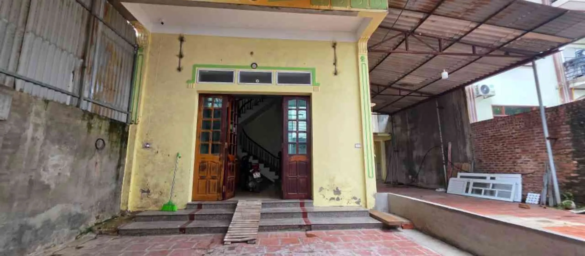 Bán nhà 2 tầng 100m2 - Ô cách bắc ninh... Bán nhà riêng tại Yên Trung, Bắc Ninh 01